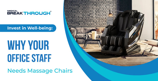 Invest in Well-being: Why Your Office Staff Needs Massage Chairs