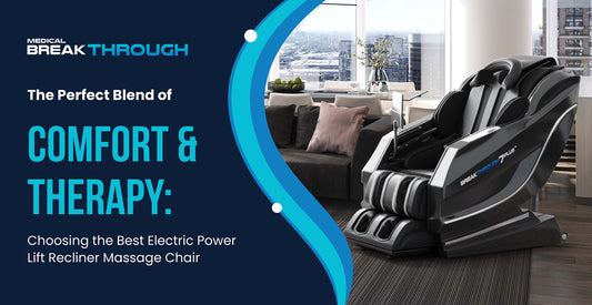 The Perfect Blend of Comfort and Therapy: Choosing the Best Electric Power Lift Recliner Massage Chair