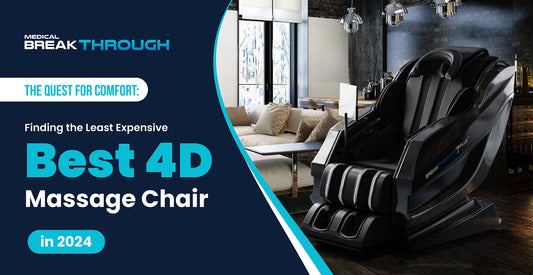 The Quest for Comfort: Finding the Least Expensive Best 4D Massage Chair in 2024