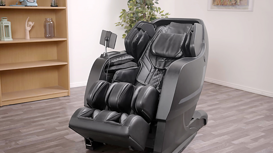 Medical Breakthrough massage chair resting in a living space